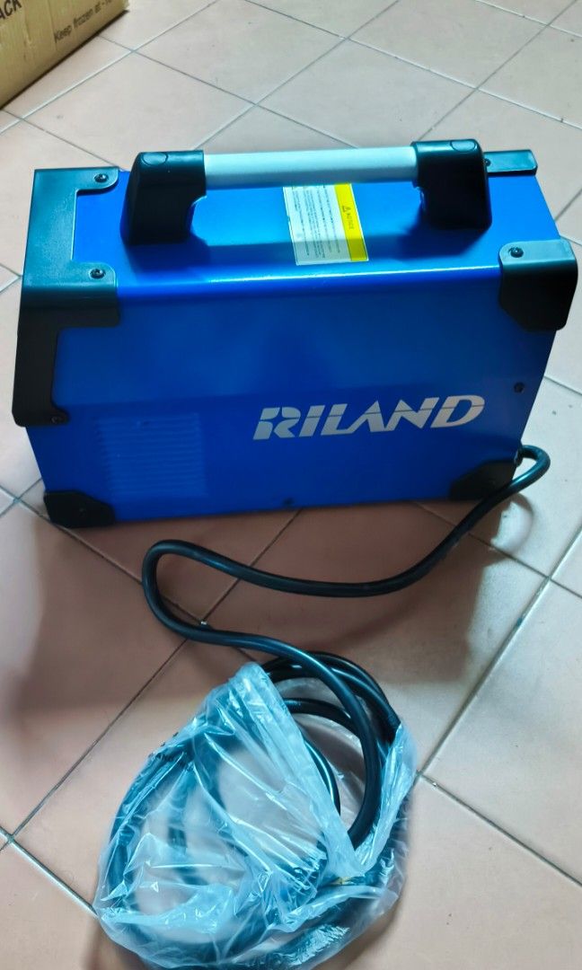 Welding Set Riland RILAND ARC250CT Welding Set, Everything Else, Others on Carousell