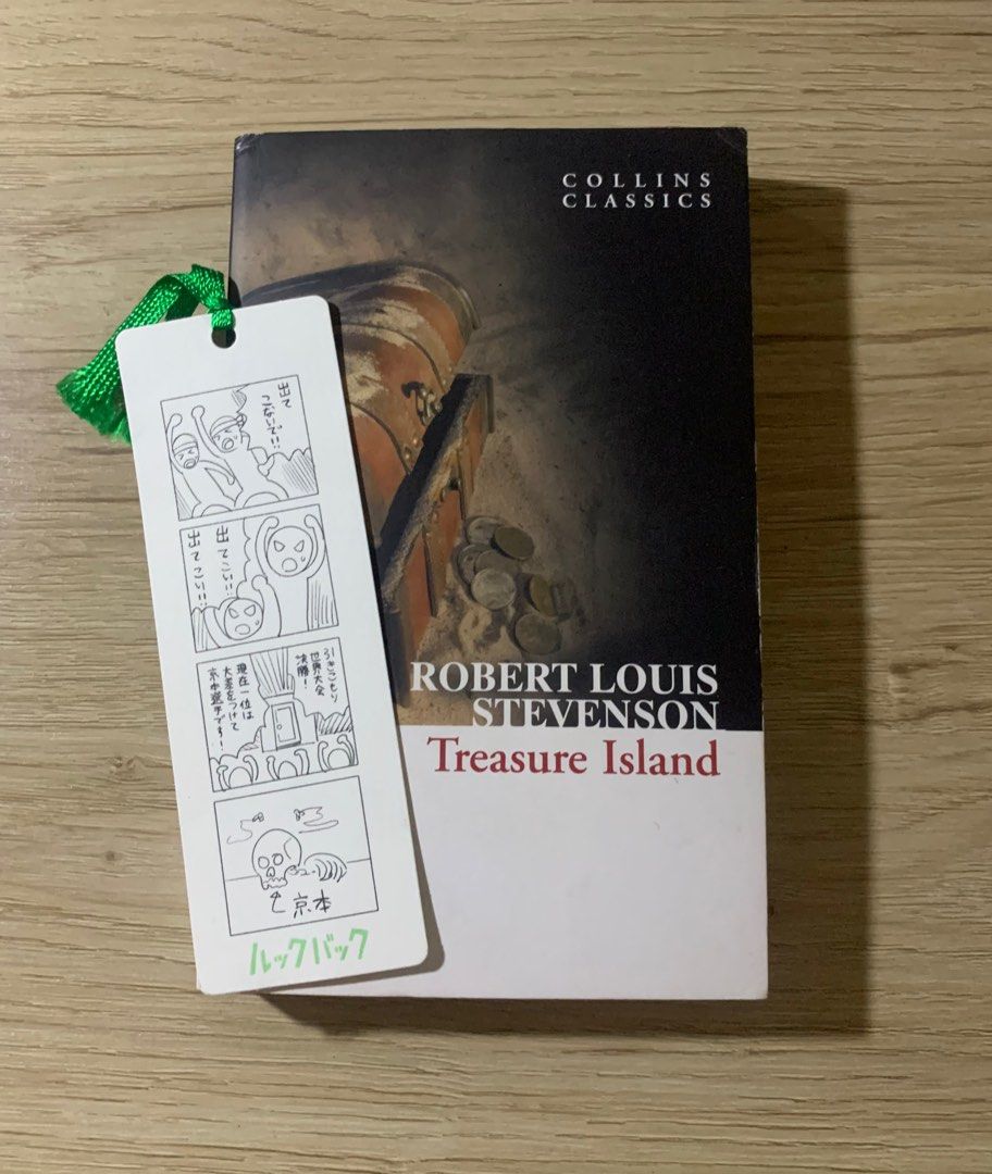 robert louis stevensons’s treasure island (Category: Storybooks) located in Malasiqui. Submitted by tsukibn (Listing ID 1350199105, Image 1). Description: [bookmark not included] can send video and pictures if buying loc: pangasinan mop: gcash, j&t.