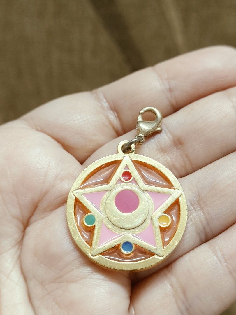 Sailor Moon Metal Charm #2 (Category: Charms) located in Santa Rosa. Submitted by mmps249.1 (Listing ID 1350090948, Image 2). Description: Crossposted Mine now, pay now shipping courier: JRS only Gcash payment upon order No reservations.