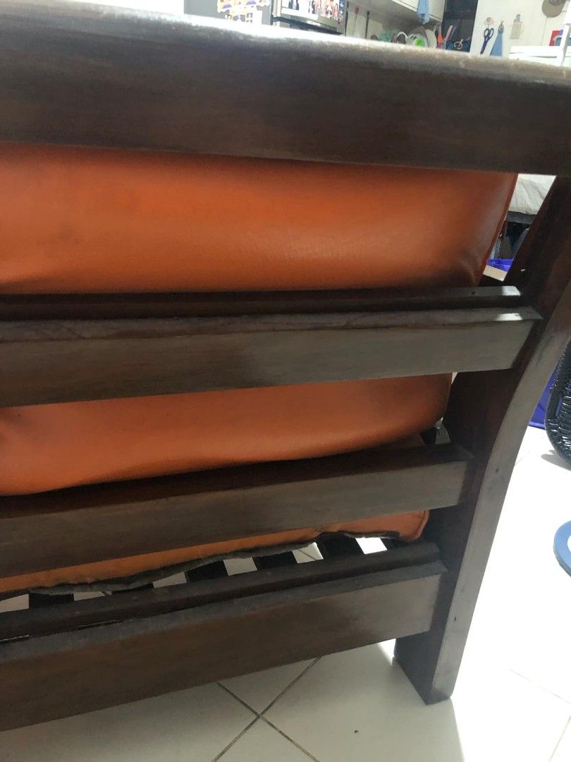 Sala set good lumber (Category: Chairs) located in Manila. Submitted by jaj1122 (Listing ID 1350158710, Image 2). Description: Preloved wooden sala set meron po mahaba na sala katerno ng nasa pic x3 hindi lang po napicturan. matagal na po saamin almost 4 decades na. Wood is Good lumber..
