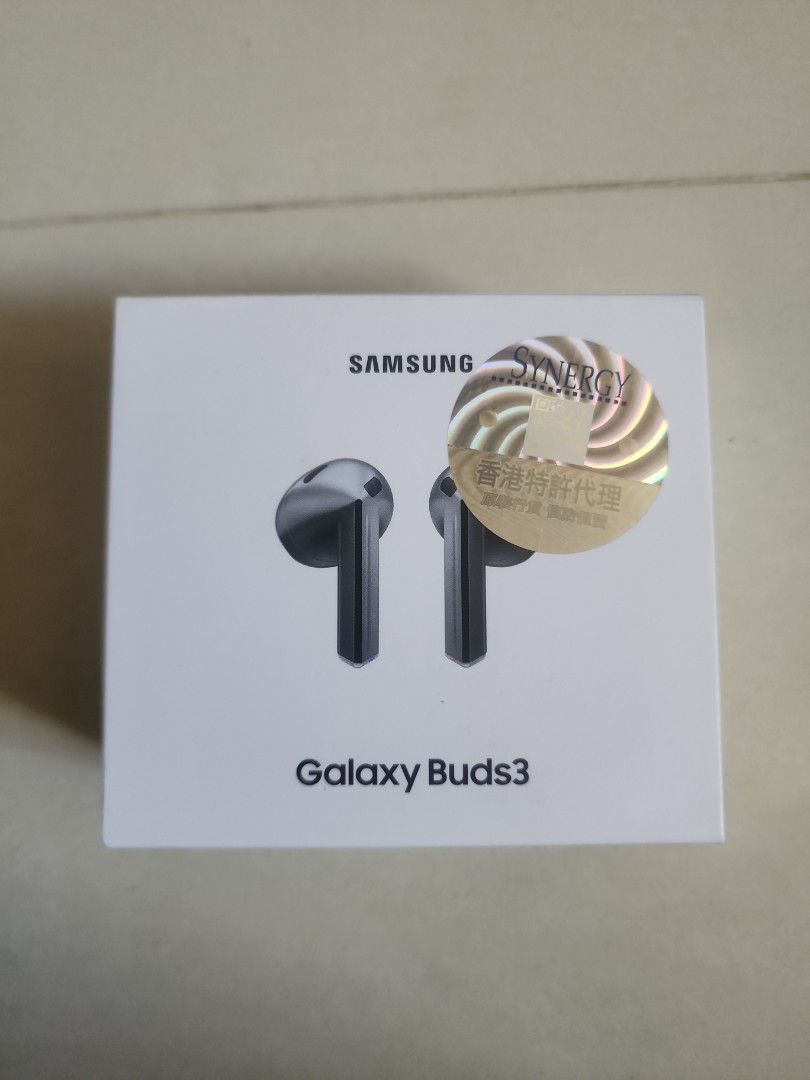 全新未開封Samsung Galaxy Buds3, 音響器材, 耳機- Carousell
