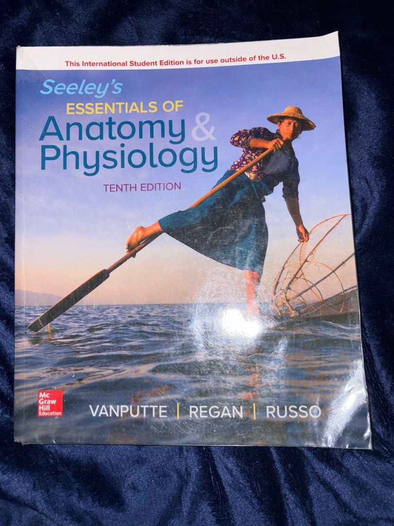 Seeley’s Anatomy and Physiology (Category: Textbooks) located in Capas. Submitted by weiiweiiweiii (Listing ID 1350189040, Image 1). Description: In very good condition .