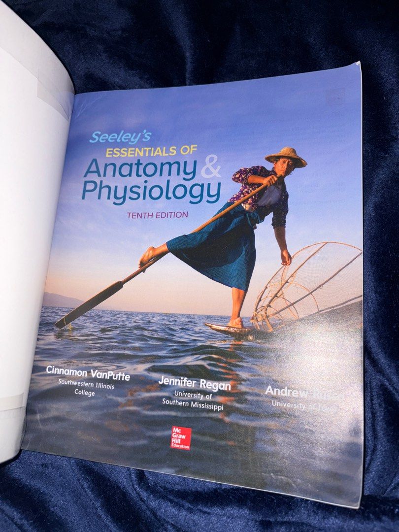 Seeley’s Anatomy and Physiology (Category: Textbooks) located in Capas. Submitted by weiiweiiweiii (Listing ID 1350189040, Image 3). Description: In very good condition .