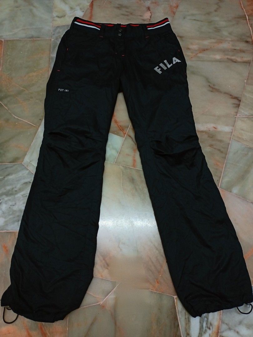Seluar tracks brand fila pants