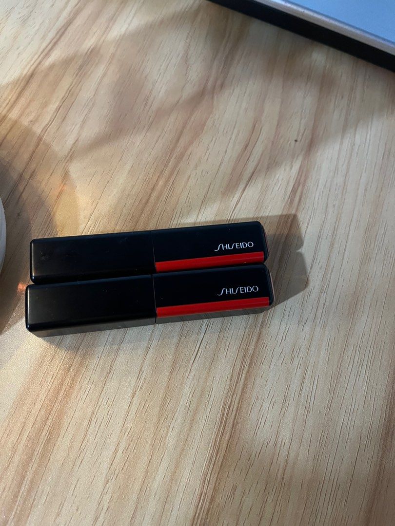 SHISEIDO - Colorgel Lipbalm (Category: Makeup) located in Santa Rosa. Submitted by pixienewpixie (Listing ID 1350219979, Image 2). Description: SHISEIDO - Colorgel Lipbalm Shade: Poppy & Ginkgo 450 each Srp for this 1,200 selling it for 450 Ginkgo swatch only, poppy brand new.