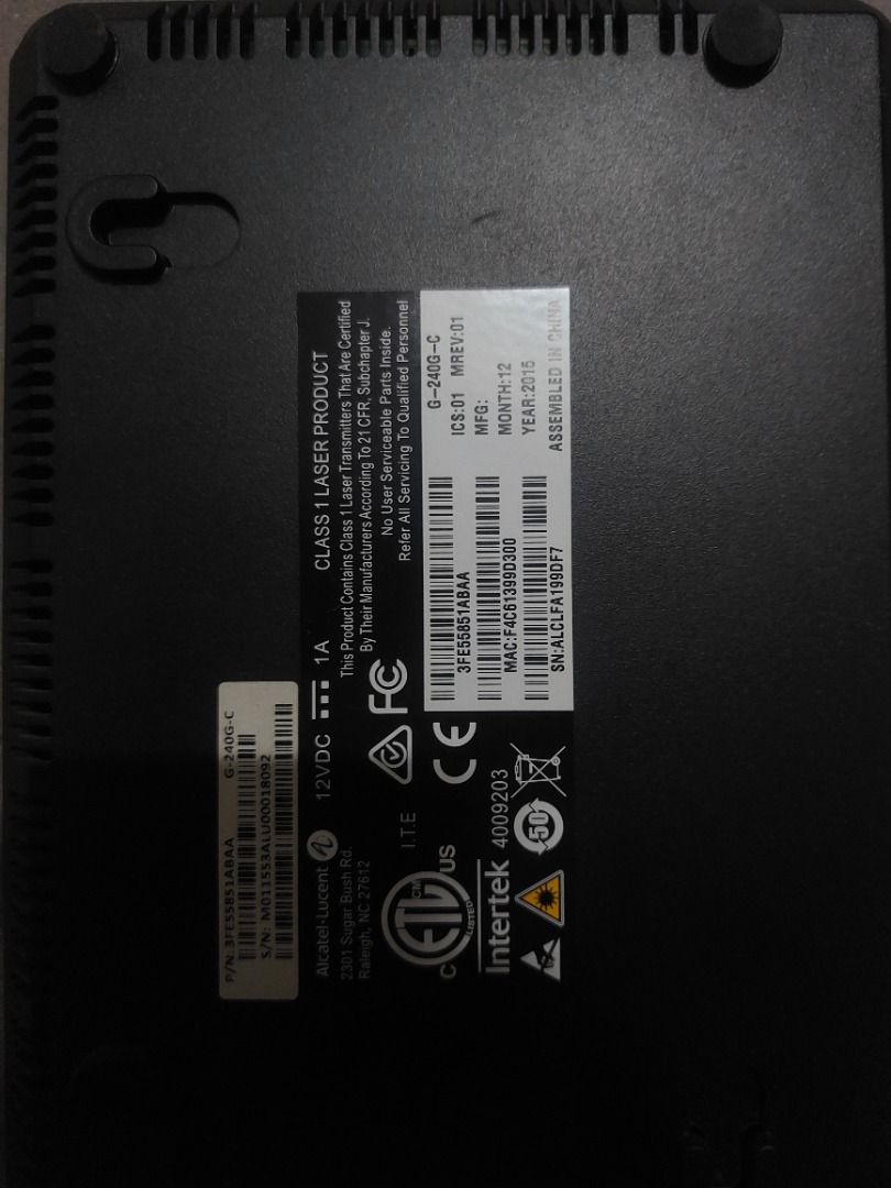 Singtel Mesh 6 WiFi router + Optical network router63203135561218113