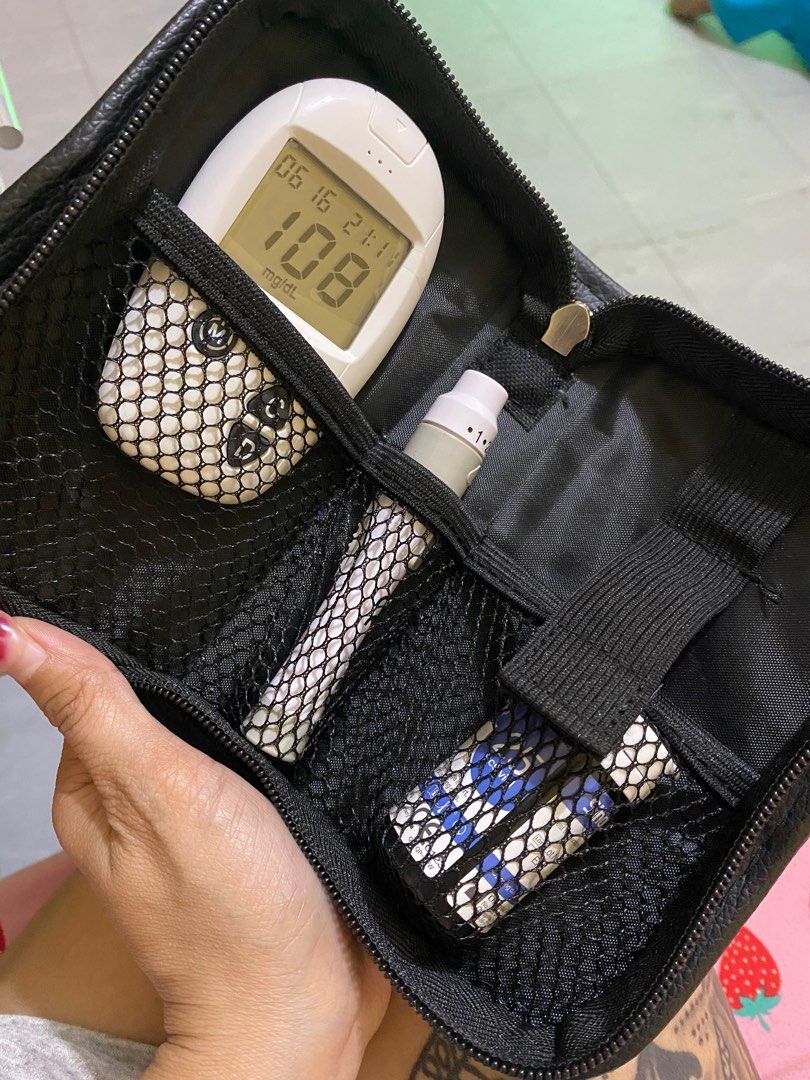 Sinocare Glucometer Set (Category: Health Monitors & Weighing Scales) located in Las Pinas. Submitted by shafrncsco (Listing ID 1350164461, Image 1). Description: Sinocare Glucometer used when I was pregnant only with needles and strips 1200 only. Sto Tomas Batangas open for lalamove & meetup..