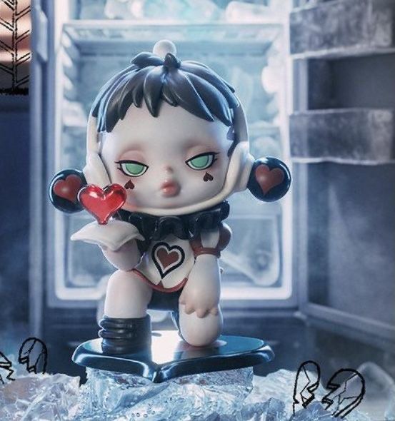 Skullpanda Everyday Wonderland Coldhearted (Category: Designer & Blind Box Toys) located in Taguig. Submitted by jac_declutters (Listing ID 1350147864, Image 1). Description: Wts Lfb: Skullpanda Everyday Wonderland Coldhearted Rfs: Dupe 📍Makati.