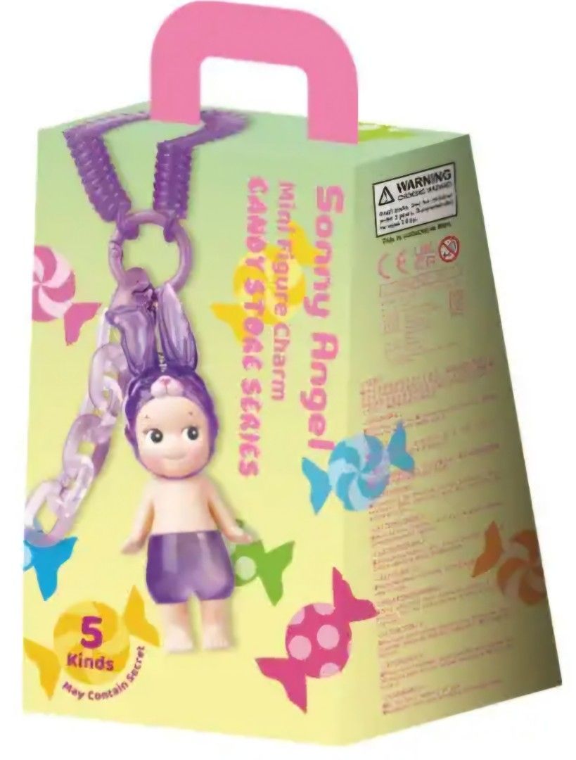 Sonny Angel: Mini Figure Charm (Candy Store Series) (Category: Designer & Blind Box Toys) located in Mandaluyong City. Submitted by fluffel (Listing ID 1350189287, Image 1). Description: •Sonny Angel: Mini Figure Charm (Candy Store Series) •1 available •Guaranteed brand new and sealed •Add Php 50 for bubble wrap for extra protection (optional) Payment Method: Strictly through GCash or Maya (Paymaya) only..