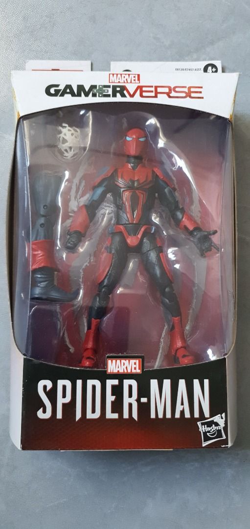 SPIDERMAN GAME VERSE (Category: Figurines & Statues) located in Pasig City. Submitted by bechay2 (Listing ID 1350195501, Image 3). Description: AUTHENTIC ORIGINAL PACKAGE BRAND NEW/SEALED 6 INCHES TALL SPIDERMAN GAMER VERSE Velocity suit - 1200 SPIDER ARMOUR MK III - 1200 MEET UP: Jollibee, Pasig Mega market DELIVERY: LALAMOVE, LBC, J&T LOCATION: PASIG.