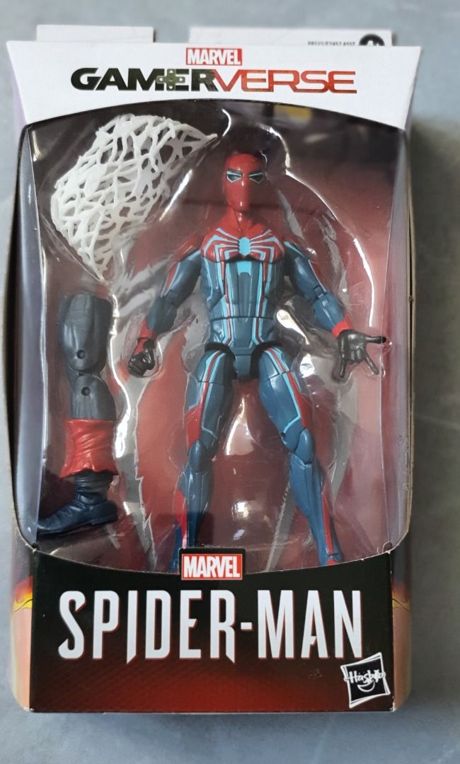 SPIDERMAN GAME VERSE (Category: Figurines & Statues) located in Pasig City. Submitted by bechay2 (Listing ID 1350195501, Image 2). Description: AUTHENTIC ORIGINAL PACKAGE BRAND NEW/SEALED 6 INCHES TALL SPIDERMAN GAMER VERSE Velocity suit - 1200 SPIDER ARMOUR MK III - 1200 MEET UP: Jollibee, Pasig Mega market DELIVERY: LALAMOVE, LBC, J&T LOCATION: PASIG.