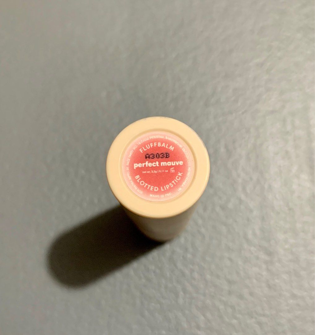 Sunnies Face Fluffbalm (Perfect Mauve) (Category: Makeup) located in Bacoor. Submitted by raphaella28 (Listing ID 1350099398, Image 3). Description: Sunnies Face Fluffbalm Shade: Perfect Mauve 95% Used less than 5x only. Already sanitized and with box. .