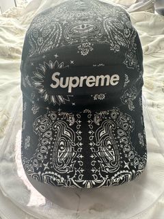 Supreme Bandana Camp Cap 