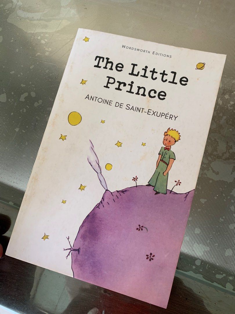 The little prince novel book (Category: Storybooks) located in Muntinlupa City. Submitted by adrianlt31764 (Listing ID 1350092667, Image 1). Description: See pictures Pick up at alabang 400 west service road cupang muntinlupa area. Or you setup and pay courier.