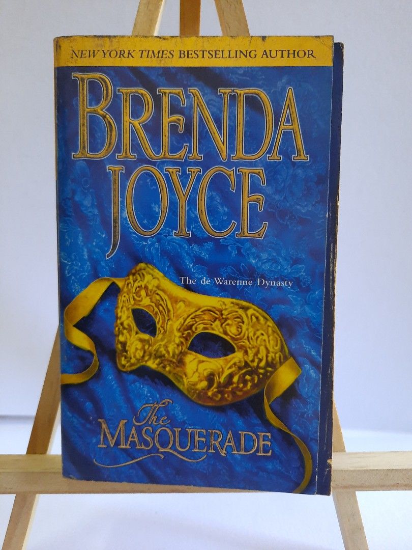 The Masquerade by Brenda Joyce (Category: Storybooks) located in Rizal. Submitted by theepiloguebyrajiro (Listing ID 1350118080, Image 1). Description: Note: Please send us a message for more photos..