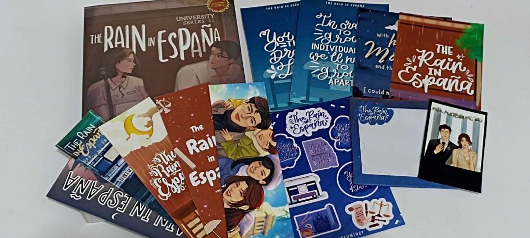 The Rain In Espana Reprint SEALED (Category: Storybooks) located in Caloocan City. Submitted by msrobinchann (Listing ID 1350134020, Image 1). Description: This is reprint only! Sealed with Inclusions! ❗️PLS READ ❗️ Deliver: Jnt, SSD, LBC Payment: Gcash.