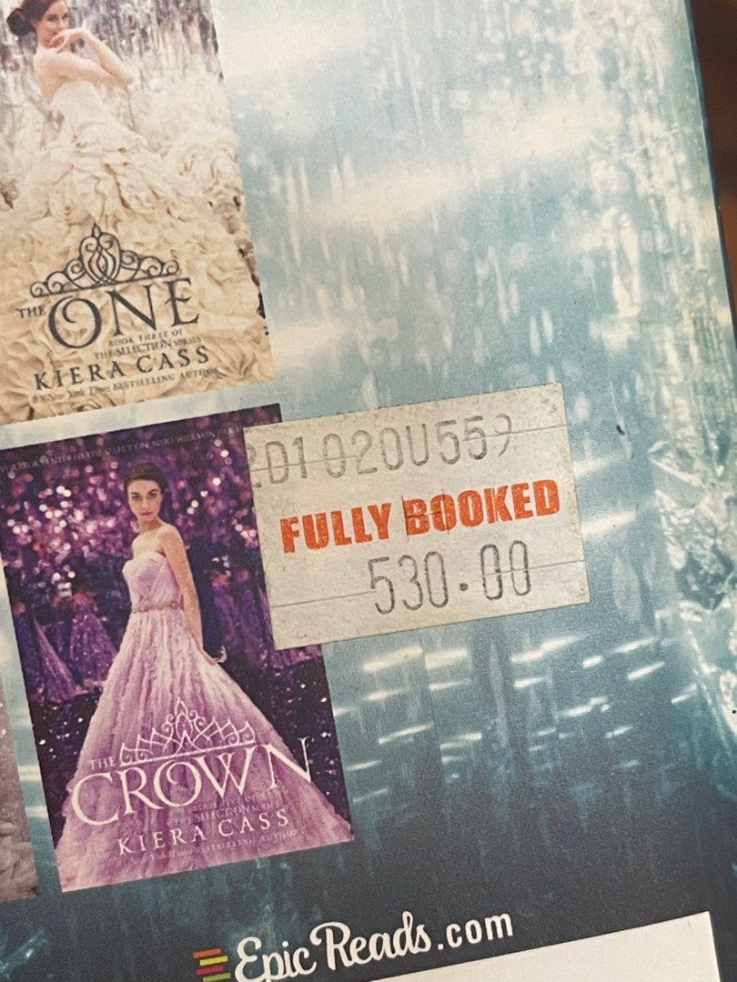 The Selection - Book 1 (Category: Storybooks) located in Bacoor. Submitted by da.clutter (Listing ID 1350084753, Image 2). Description: - yellowish pages but still in good condi! - bought in fullybooked .