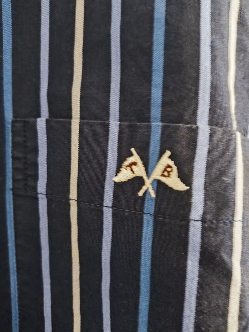 Thomas Burberry Long Sleeve shirt (Category: Formal Shirts) located in Paranaque City. Submitted by donjuan_thegreat (Listing ID 1350219397, Image 3). Description: Item in very good vintage condition Purchased in Spain Made in Morocco Size: Medium Dimensions: L 79.5 cm Sleeve Length 68 cm Shoulder Width 42 cm Armpit to armpit 52 cm For pick-up at UPS 5 Parañaque or can ship at buyer´s expense #ThomasBurberry #Burberry #vintage.