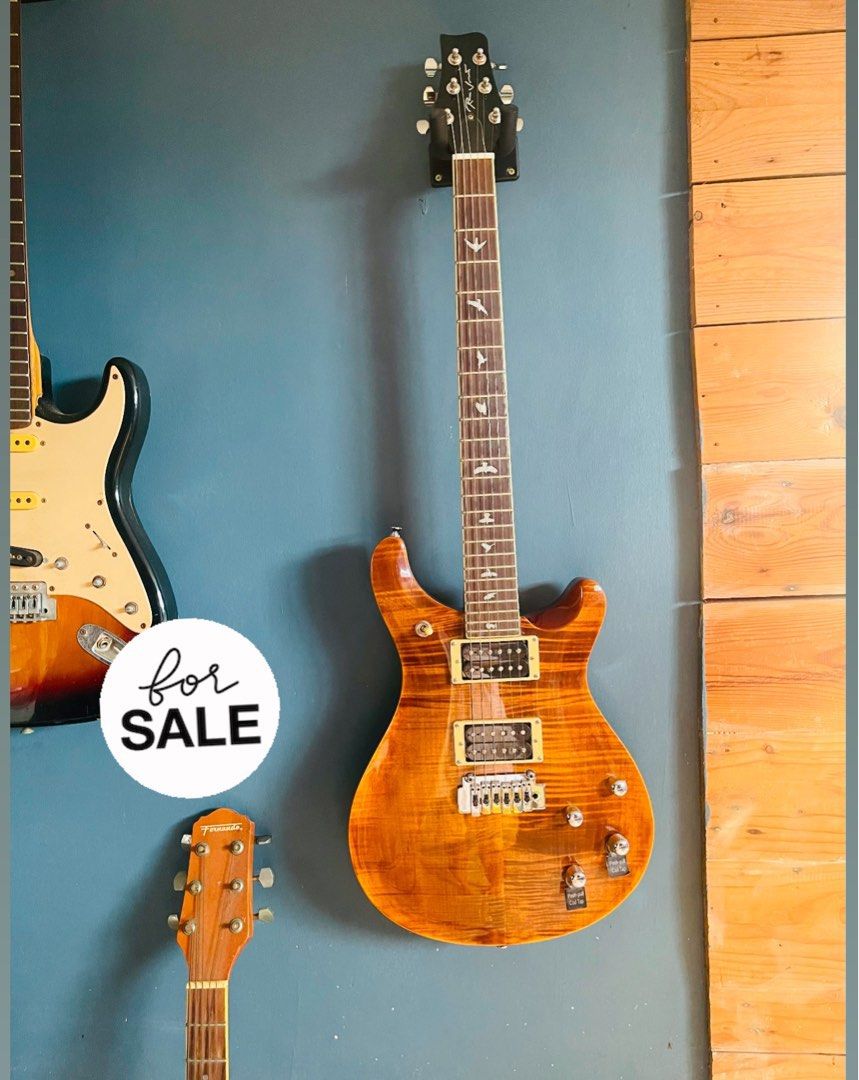 TONEMASTER Electric Guitar - RJ Professional Electrics (Category: Other Audio Equipment) located in Marikina City. Submitted by kmmtr27 (Listing ID 1350144547, Image 1). Description: Color: Yellow Tiger Free RJ Bag RFS: need funds Super kinis | 1 month old.