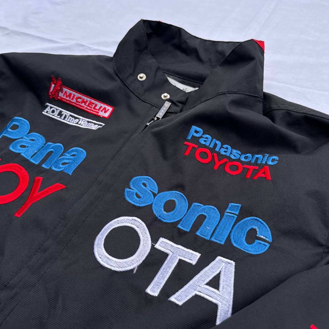 Toyota Panasonic Michelin Racing Jacket, Men's Fashion, Coats, Jackets ...