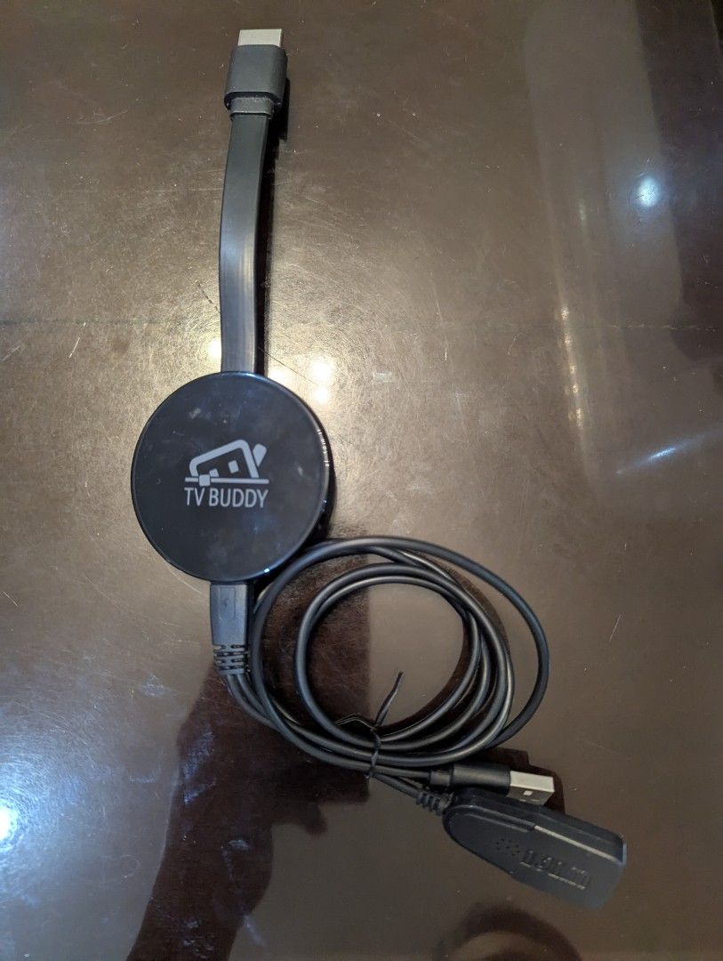 TV Buddy Chromecast like HDMI adaptor (Category: Other Accessories) located in Muntinlupa City. Submitted by tech2000ph (Listing ID 1350170487, Image 1). Description: https://m.youtube.com/watch?v=YDIelMQVNHA Cast to your TV from Android, iPhone or laptop.