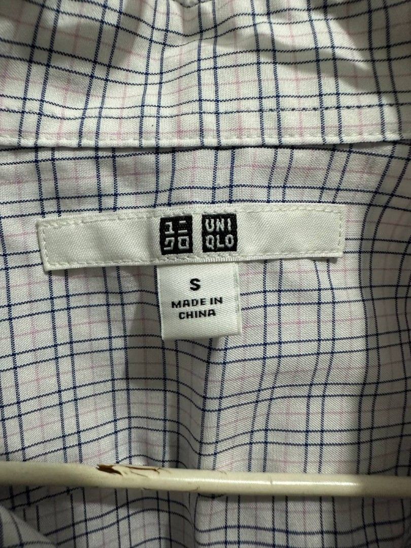 Uniqlo Long Sleeves Polo (Category: Formal Shirts) located in Taguig. Submitted by __imakespace (Listing ID 1350151236, Image 1). Description: Uniqlo Checkered Long Sleeves Polo RFS: Decluttering SF to be shouldered by buyer.