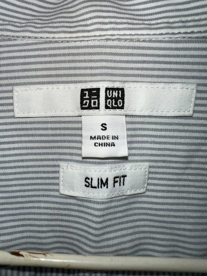 Uniqlo Long Sleeves Polo (Category: Formal Shirts) located in Taguig. Submitted by __imakespace (Listing ID 1350151488, Image 2). Description: Uniqlo Stripes Long Sleeves Polo RFS: Decluttering SF to be shouldered by buyer.