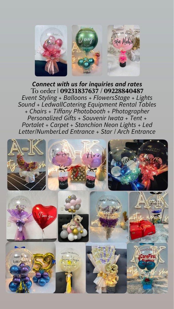 Valentine Gift Personalized (Category: Gift Baskets & Hampers) located in Quezon City. Submitted by kristinecarranza (Listing ID 1350194730, Image 1). Description: Starts at 700.00.