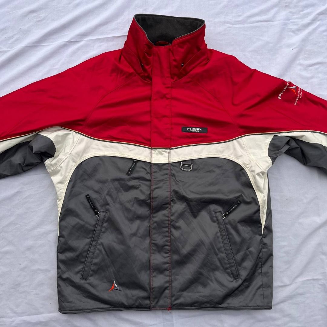 Vintage Gorpcore Phenix Ski Jacket (Category: Coats, Jackets and Outerwear) located in Manila. Submitted by gelodeclutterist (Listing ID 1350105043, Image 1). Description: For sale! Vintage Gorpcore Phenix Ski Jacket Size L to XL W24" x L27" Issue: No Hoodie Excellent Condition Can do meet-ups around Manila or ship via JNT/Lalamove 459 only + SF Take note: Color may vary due to lighting.