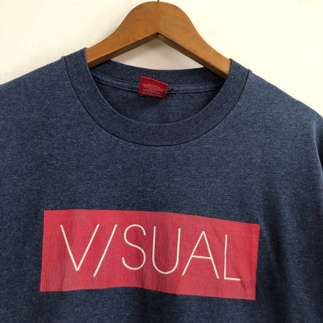 Visual Tee (Category: Tshirts & Polo Shirts) located in Kajang. Submitted by dirtstore (Listing ID 1350154886, Image 2). Description: L 21/29.