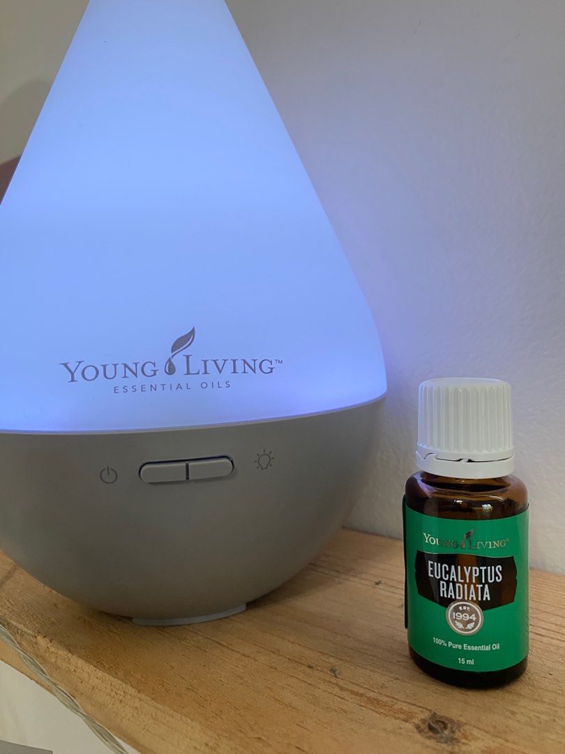 Young Living Essential Oil Eucayptus Radiata (Category: Sports & Fitness Nutrition) located in Davao. Submitted by iam_artisan (Listing ID 1350160078, Image 3). Description: Eucalyptus radiata Essential Oil tends to be my preferred choice of the eucalyptus oils because it shares most of the same properties as Eucalyptus globulus Essential Oil, but I prefer that it has less 1,8 Cineole than Eucalyptus globulus, and I find that Eucalyptus radiata h