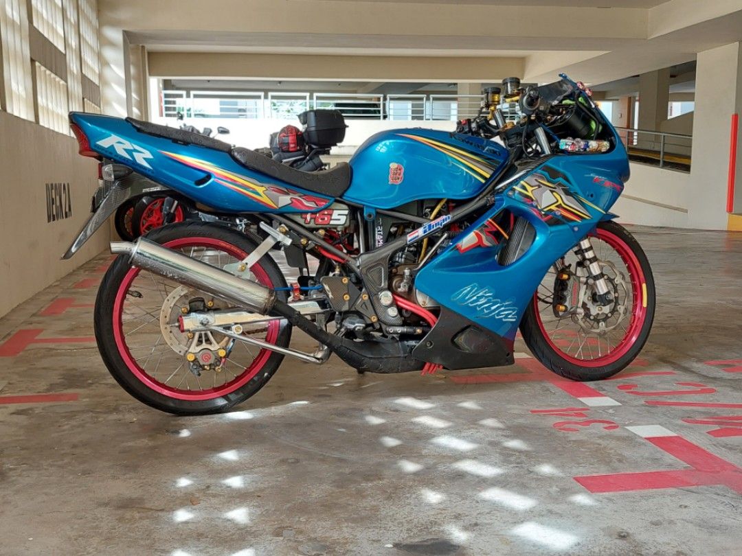ZX 150 KRR NINJA RR, Motorcycles, Used Motorcycles, Class 2B on