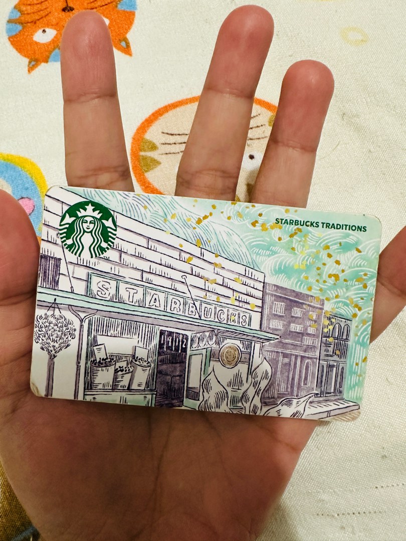 4 Stickers starbucks card, Video Gaming, Gaming Accessories, Game Gift