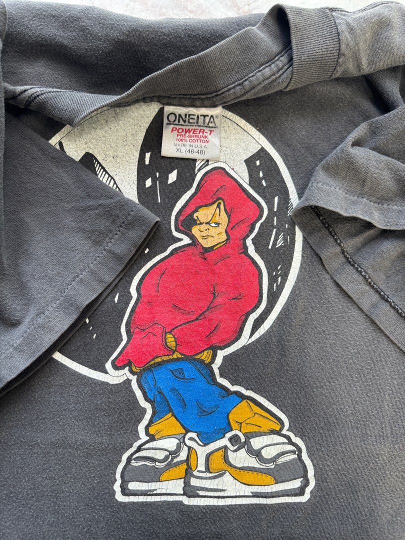 90s Breakdown (Category: Tshirts & Polo Shirts ) located in Urdaneta. Submitted by dreydilan (Listing ID 1345225402, Image 2). Description: 24x29 1 pinhole and penhole.