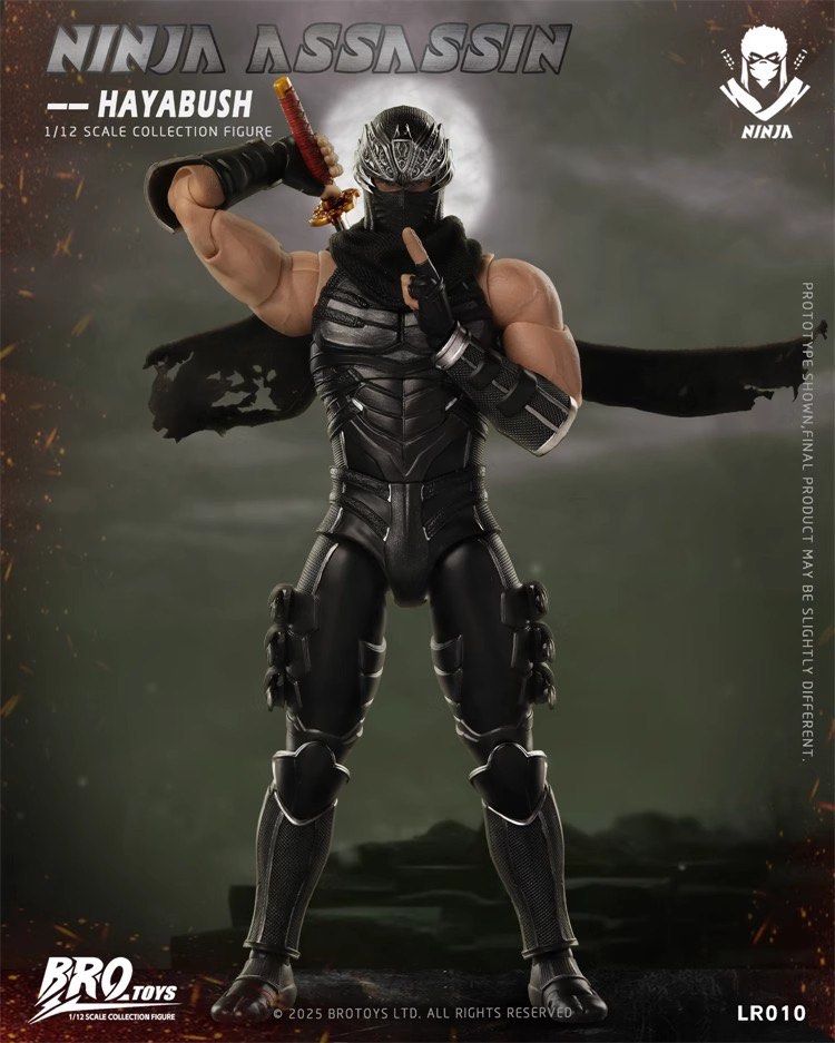 SWTOYS 龍隼Ryu Hayabusa 1/6 Ninja Gaiden