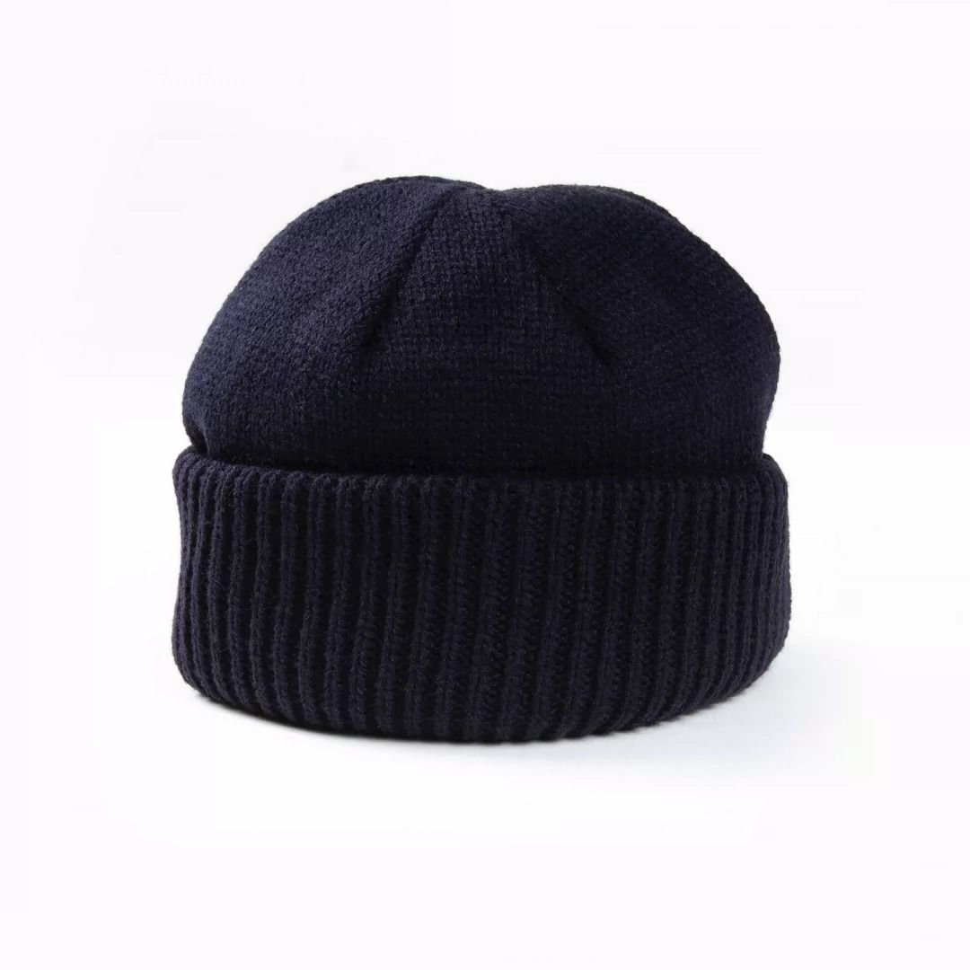 帽子 nanamica gore-tex windstopper hat nanamica Black GORE-TEX WINDSTOPPER Beanie Nanamica