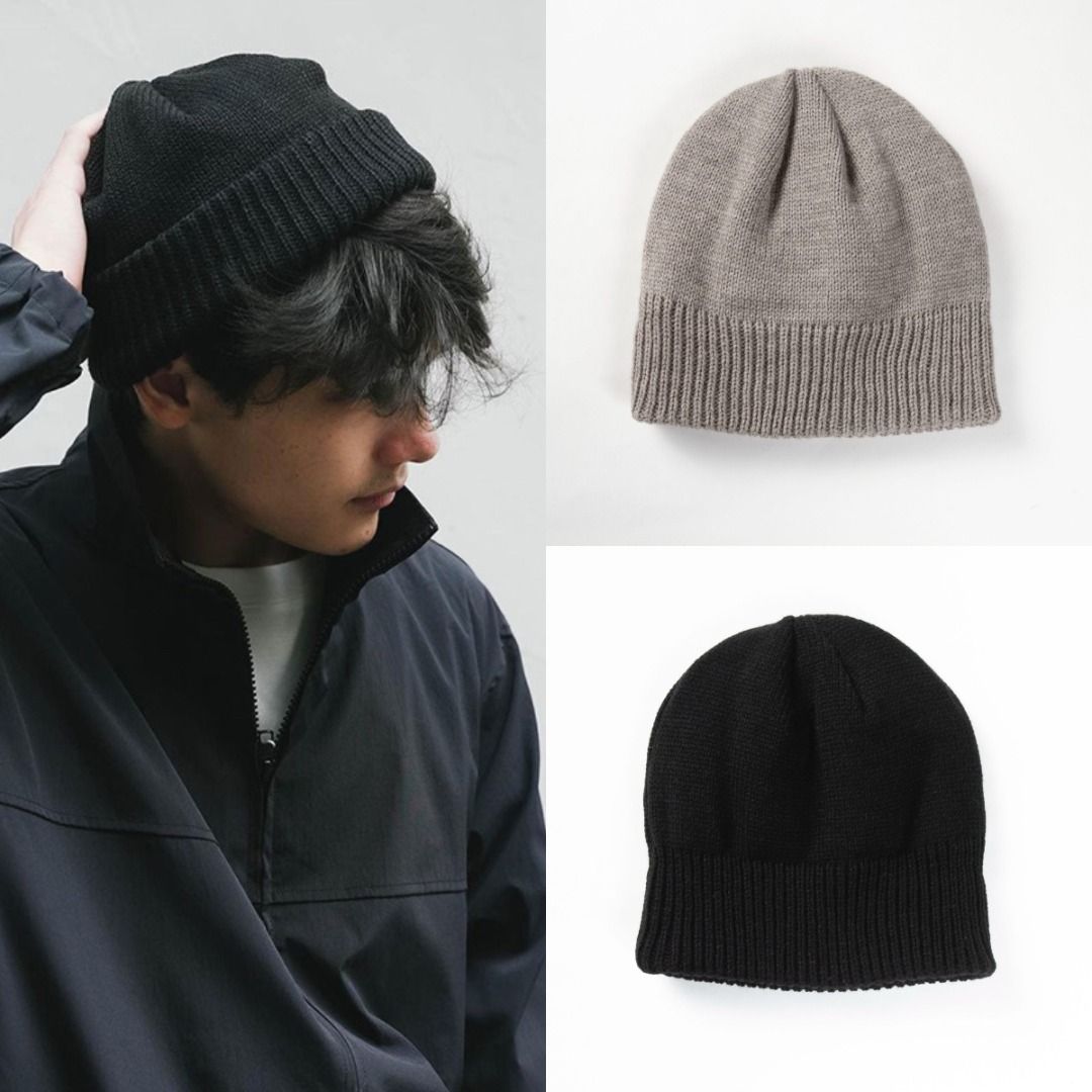 日本nanamica GORE-TEX INFINIUM 黑藍啡色羊毛WINDSTOPPER