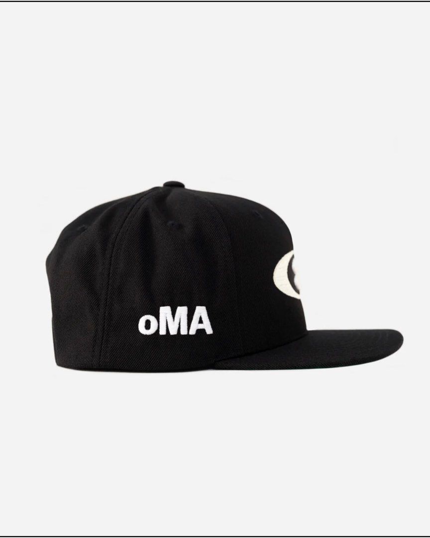 全新 oMA Design Studios 8 ball hat 8號球 帽子 黑色