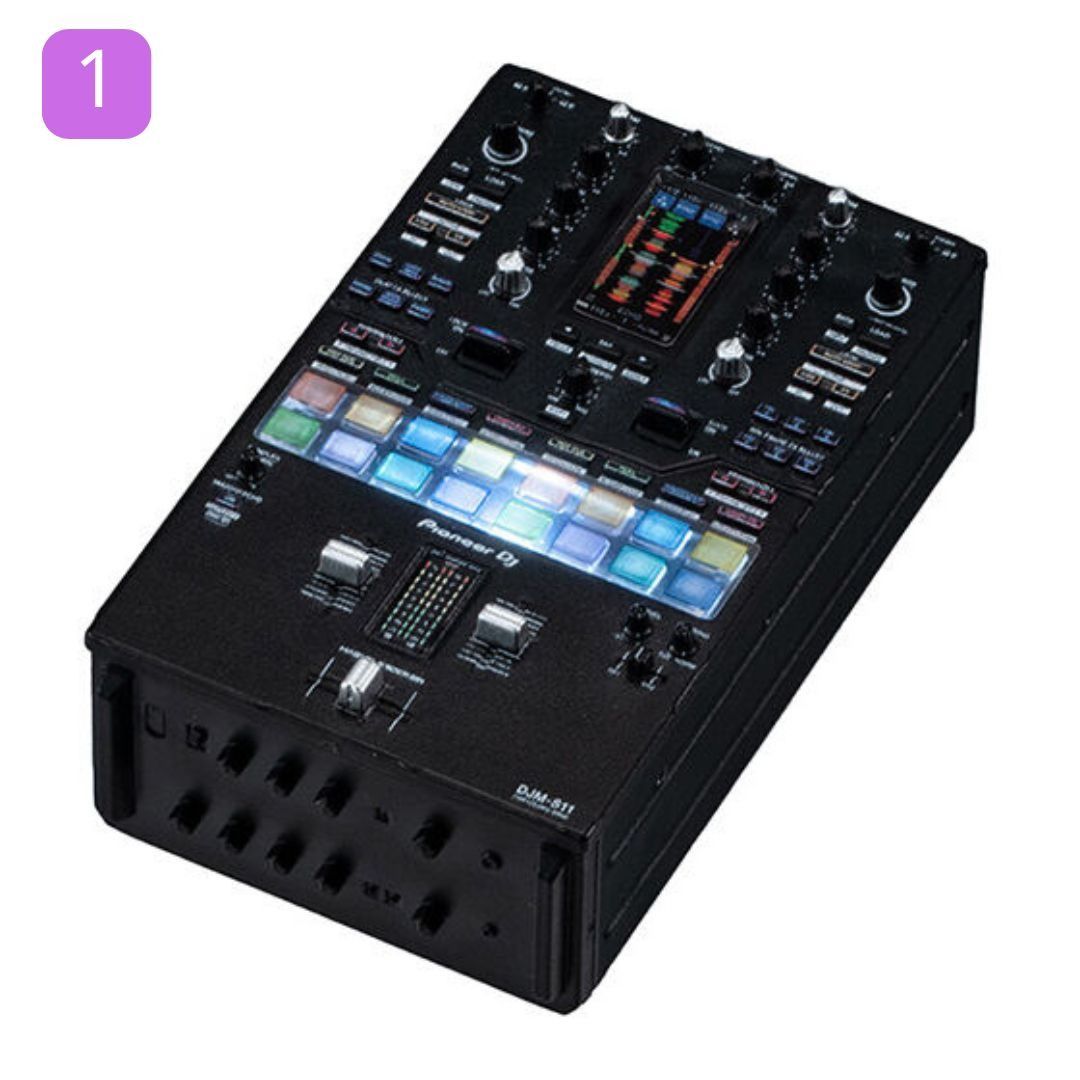 日本扭蛋Pioneer DJ by AlphaTheta Miniature Collection2 齊SET 4 款模型擺設扭蛋玩具capsule  toy 日本代購日本直送DJM-S11 PLX-CRSS12 WAVE-EIGHT OMNIS-DUO 會因應當時市場上價格而調整, 興趣及遊戲,  玩具& 遊戲類-