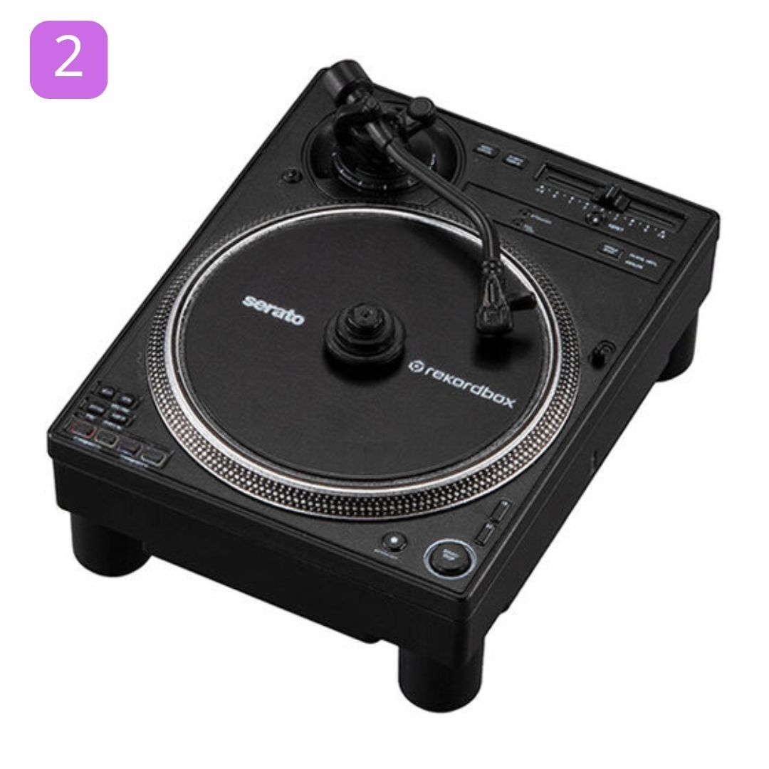 日本扭蛋Pioneer DJ by AlphaTheta Miniature Collection2 齊SET 4 款模型擺設扭蛋玩具capsule  toy 日本代購日本直送DJM-S11 PLX-CRSS12 WAVE-EIGHT OMNIS-DUO 會因應當時市場上價格而調整, 興趣及遊戲,  玩具& 遊戲類-