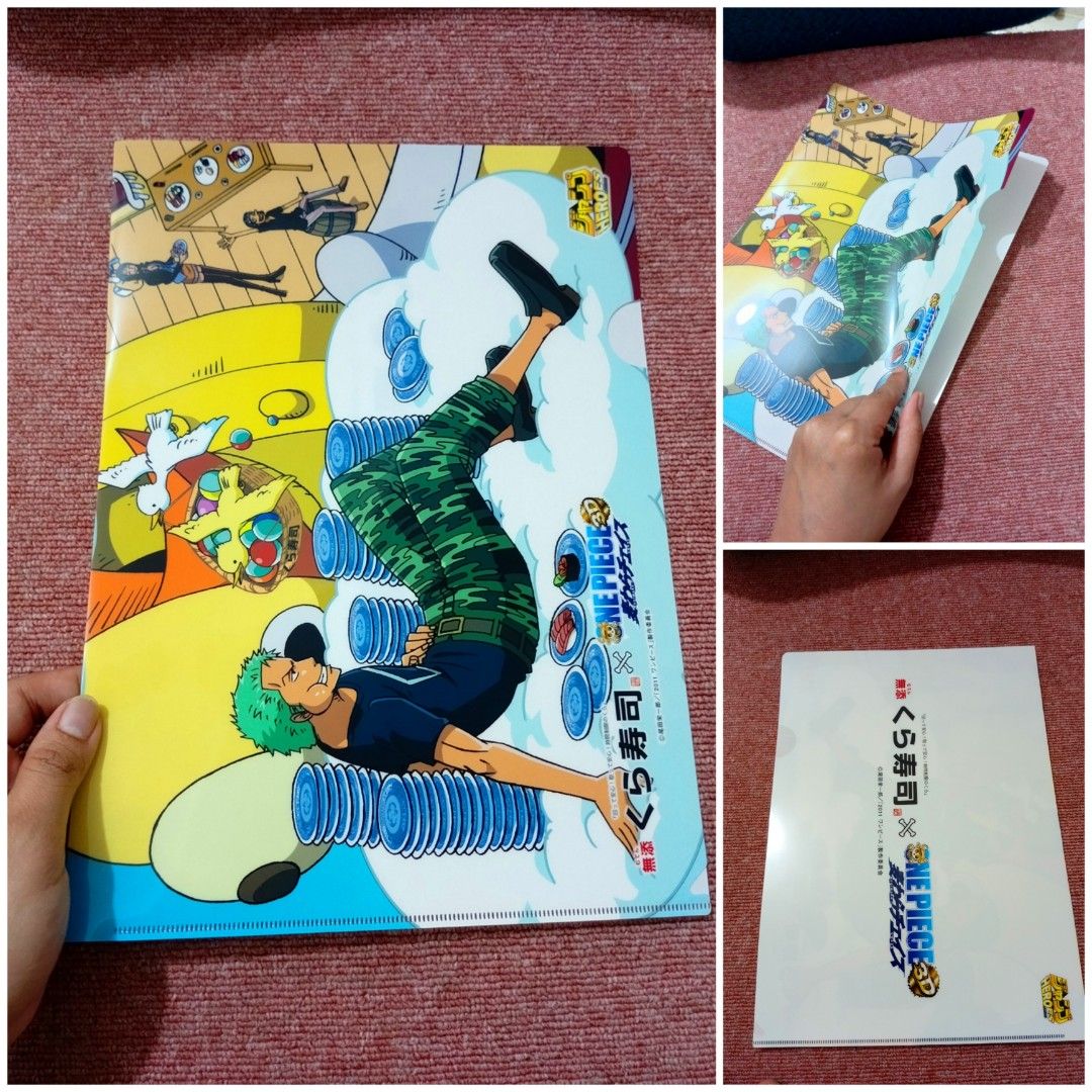 a4 l type plastic folder one piece zoro in cloud (Category: Stationery & School Supplies) located in Echague. Submitted by manikaisabelavarietyshop (Listing ID 1345250592, Image 1). Description: a4 l type plastic folder one piece zoro in cloud.