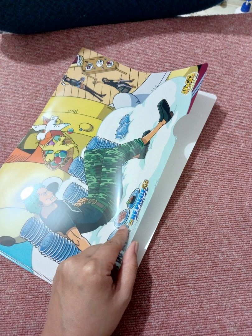 a4 l type plastic folder one piece zoro in cloud (Category: Stationery & School Supplies) located in Echague. Submitted by manikaisabelavarietyshop (Listing ID 1345250592, Image 3). Description: a4 l type plastic folder one piece zoro in cloud.