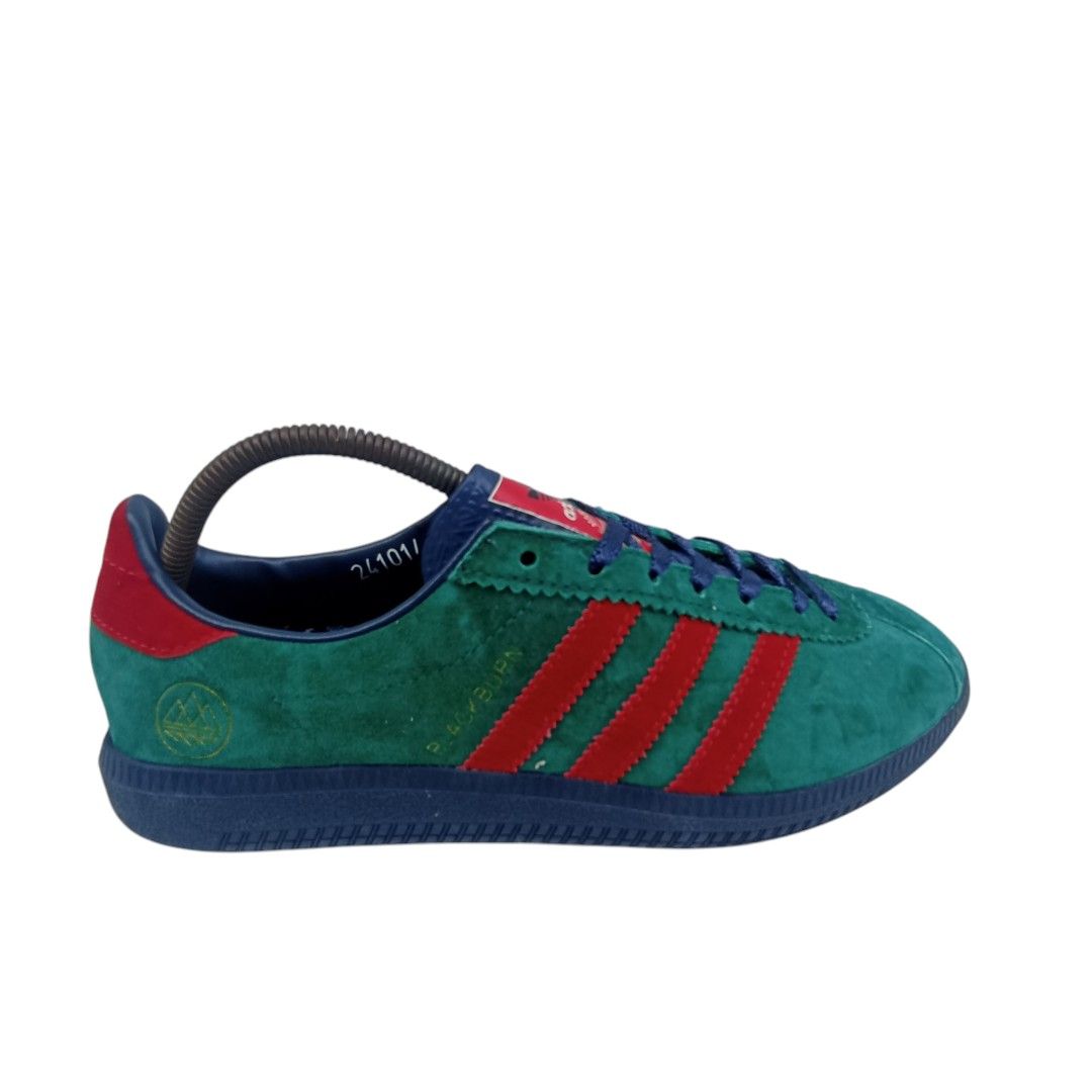 Adidas Blackburn, Fesyen Pria, Sepatu Sneakers di Carousell