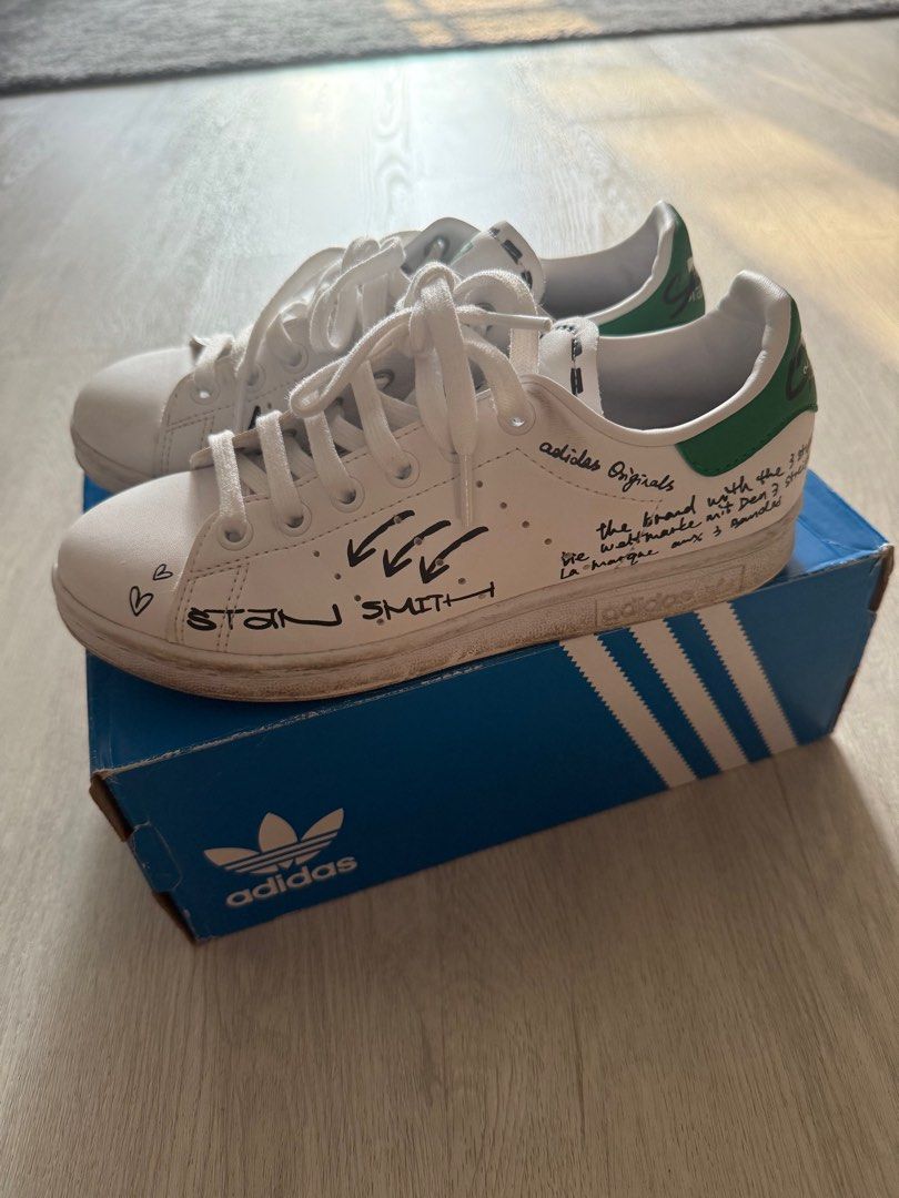 Adidas Branding Stan Smith Graffiti Adidas Stan Smith X André
