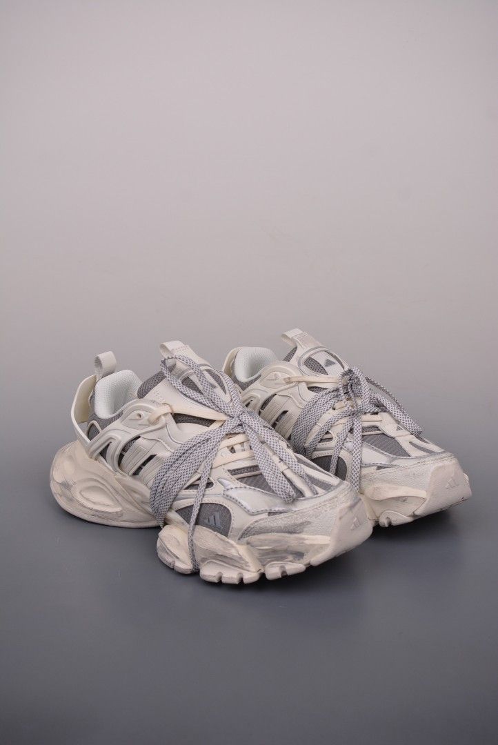 Adidas Vento XLG Deluxe Sail Grey shoes, Men's Fashion, Footwear