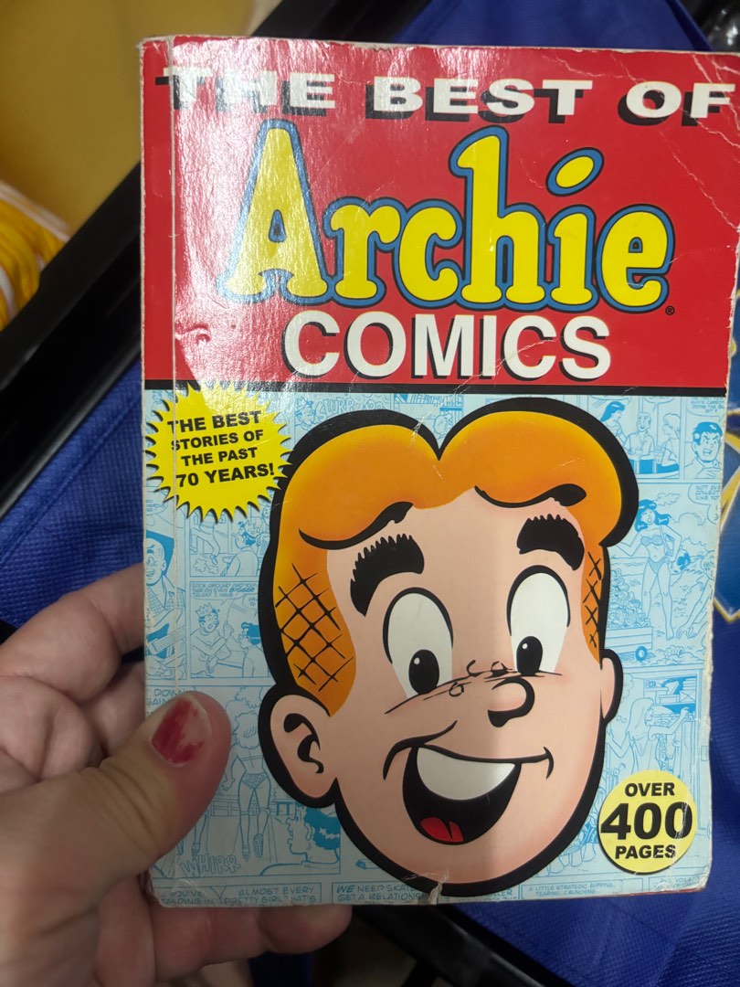 Archie comics rare thick, Hobbies & Toys, Books & Magazines, Comics ...