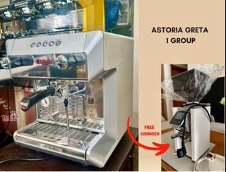 Astoria Greta 1G + Free grinder