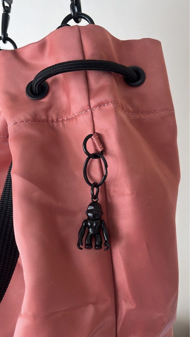Authentic Kipling LABI Drawstring Bucket Bag (Category: Cross-body Bags) located in Quezon City. Submitted by declooter (Listing ID 1345131058, Image 2). Description: AUTHENTIC KIPLING LABI size: 30x33x22 bought: sgd 179 / Php 7,000 *never used mop: gcash delivery: lalamove, j&t *sf shouldered by buyer 📍near sm north edsa, qc.