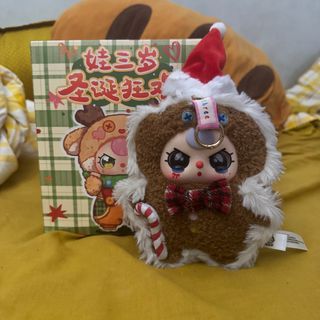 Baby Three Christmas Mini Gingerbread
