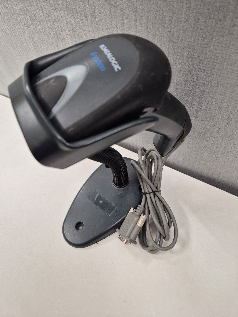 Barcode Scanner (Category: Printers, Scanners & Copiers) located in Singapore. Submitted by cpost (Listing ID 1345187342, Image 1). Description: datalogic GD4000 barcode scanner5.